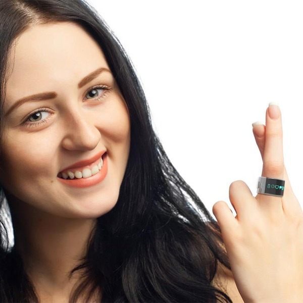 Smarty Ring,умное кольцо, Smarty Ring - умное кольцо для взаимодействия со смартфоном
